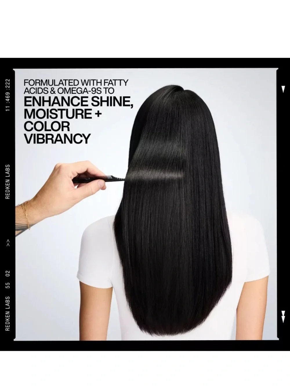 Redken Naked Gloss Lightweight Hair Oil Travel Size